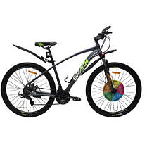 Велосипед SPARK SHARP (колеса - 26", сталева рама - 16"), фото 3