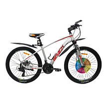 Велосипед SPARK SHARP (колеса - 26", сталева рама - 16"), фото 4