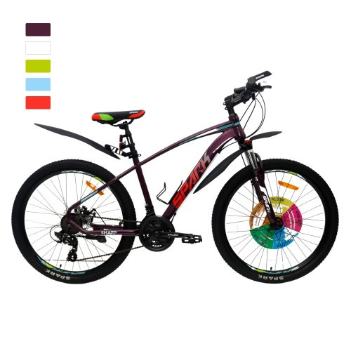 Велосипед SPARK SHARP (колеса - 26", сталева рама - 16")