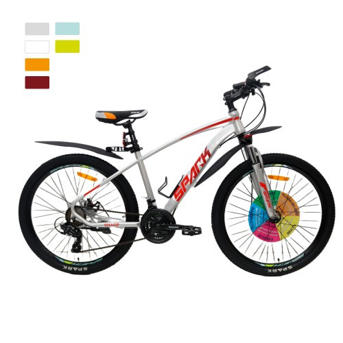 Велосипед SPARK SHARP (колеса - 26", сталева рама - 16")
