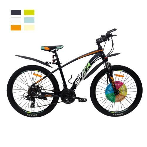 Велосипед SPARK SHARP (колеса - 26", сталева рама - 16")