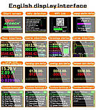 Ватраметр постійного тока Tuya Wifi, 200а, DT20W-200A, фото 6