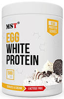 Яєчний протеїн MST Egg White Protein 500 g Печиво з кремом