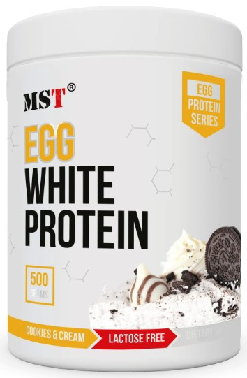 Протеїн MST Egg White Protein 500 g Печиво з кремом