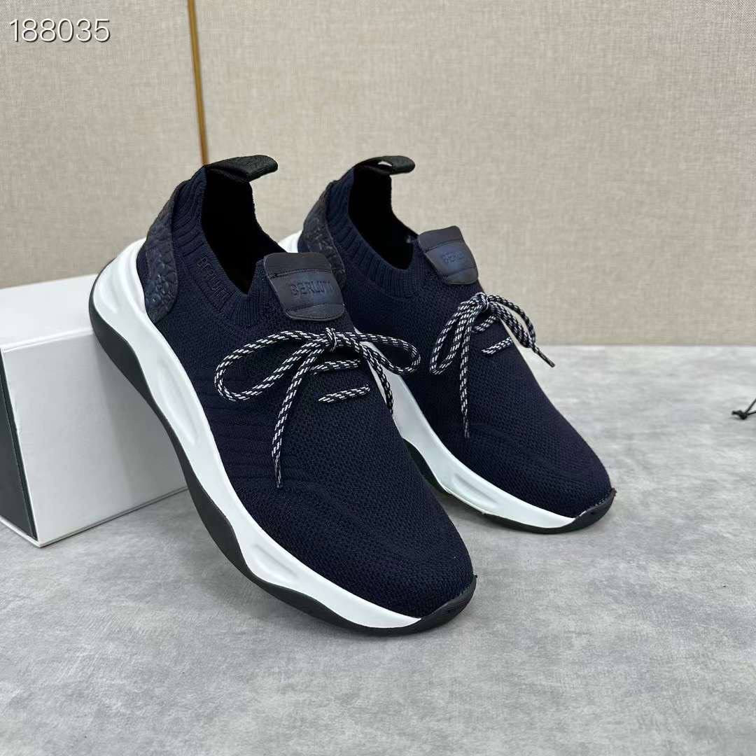 Кросівки Berluti (Берлуті) текстильні