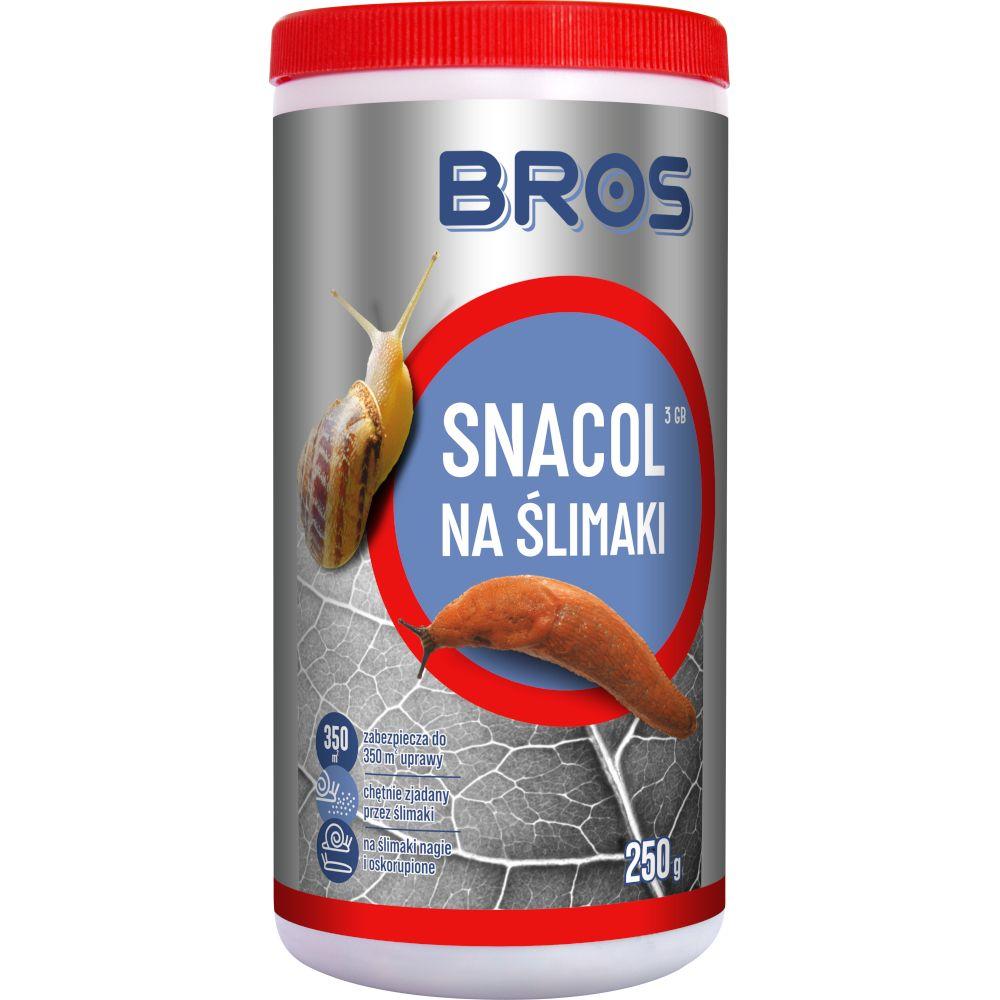 Засіб від слимаків BROS Snacol/Снакол (Слімакс) 250г