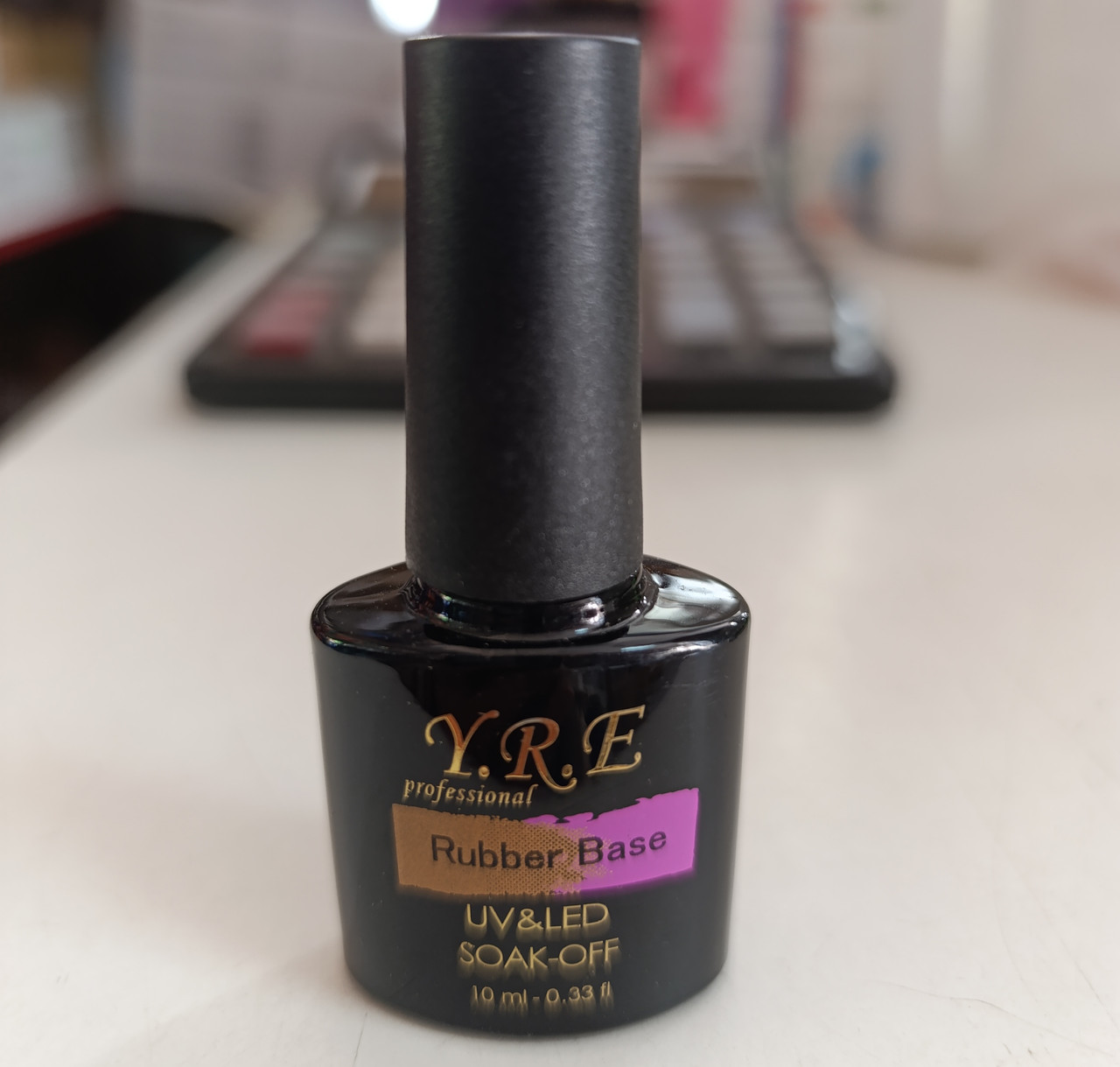 YRE Базовий гель, Гель база — основа yre rubber base 10 мл