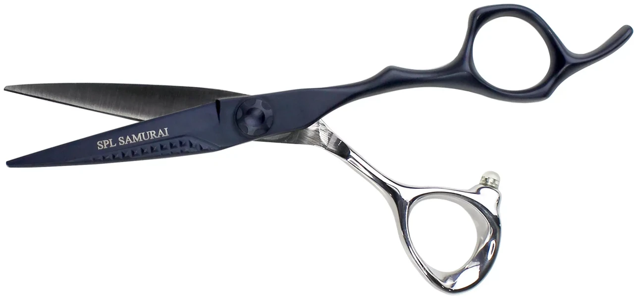 Ножиці перукарські прямі 5.5 SPL Samurai Premium 90054-55, фото 1