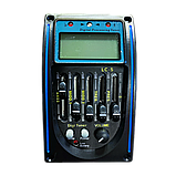 Електроакустична гітара Equites EQ901C BL 41 + П'єзодатчик Rose LC-5, фото 5