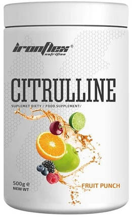 Цитрулін IronFlex Citrulline 500 g Фруктовий пунш, фото 1