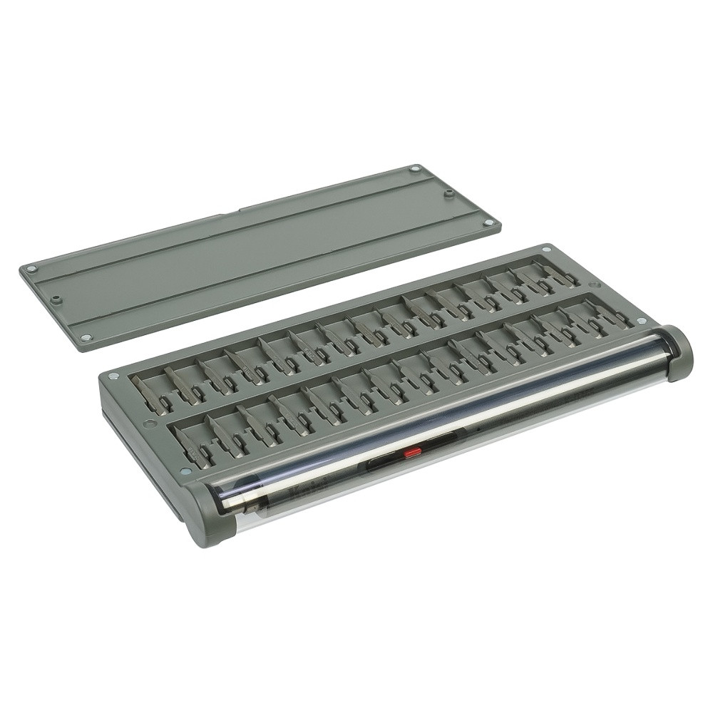 TU Акумуляторна викрутка Kaisi K-D355 з LED-підсвіткою (55 біт, подовжувач, магнітний килимок 170x70 мм, mini, фото 1