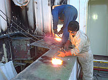 Сварочные работы по корпусам 2