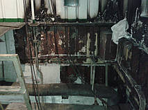 Сварочные работы по корпусам 4