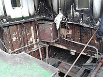 Сварочные работы по корпусам 5