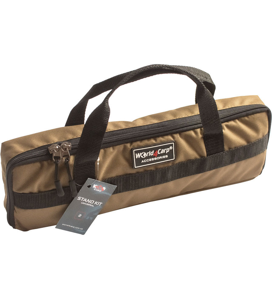 Набір стійок з телескопічними буз барами World4Carp Stand Kit Universal 2, фото 1