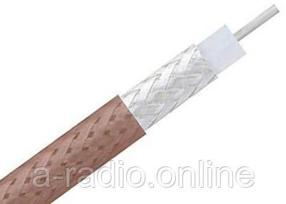Коаксіальний кабель тефлоновий, посріблений RG-316/U