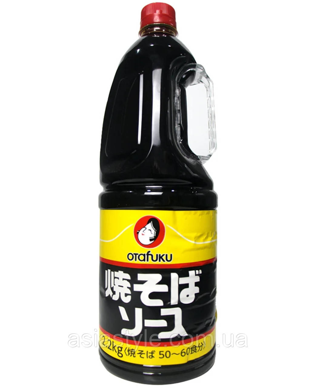 Соус до соби, до гречаної локшини, Які-Соба, YakiSoba Sauce, Tm Otafuku, 2.2kg, ч