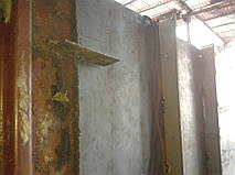 Сварочные работы по корпусам 11