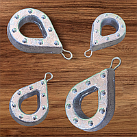 🇺🇦 Грузило "Гриппа", вага 30 грамів 🇺🇦