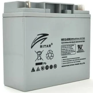 Акумулятор AGM RITAR HR12-60W
