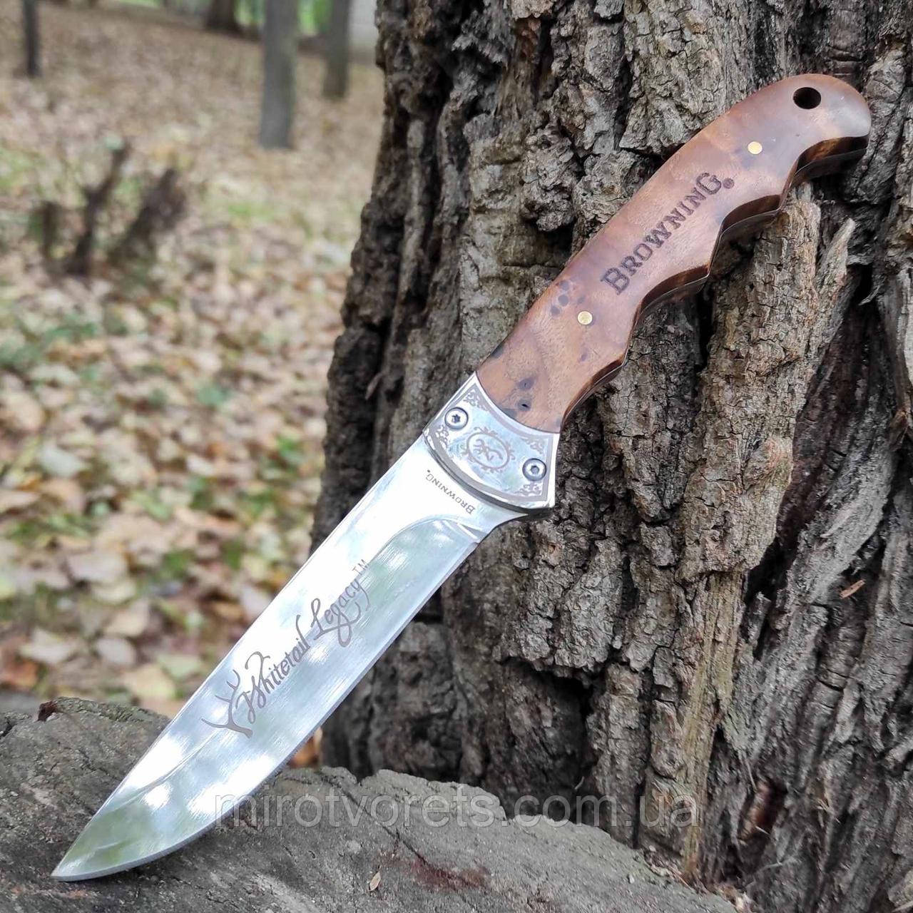 Ніж нескладний Browning Whitetail Legacy mod.322525