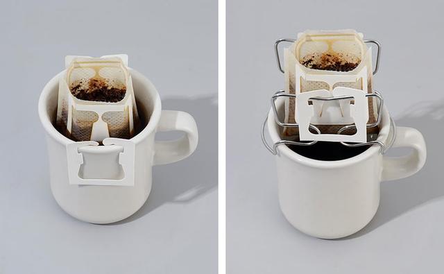 Портативный держатель Dripper Baskets для Дрип пакетов кофе