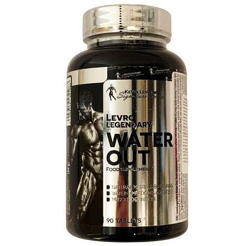 Жироспалювач Kevin Levrone Water Out (90 таблеток.), фото 1
