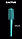 Щітка JANEKE Cactus Brush продувна 82SP505TSE синій неон, фото 3