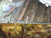 Сварочные работы по корпусам 13