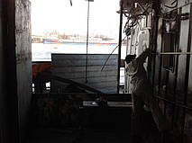 Сварочные работы по корпусам 15