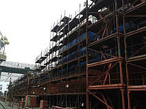 Сварочные работы по корпусам 16