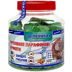 Родентицид щелкунчик з ароматом арахісу 320г