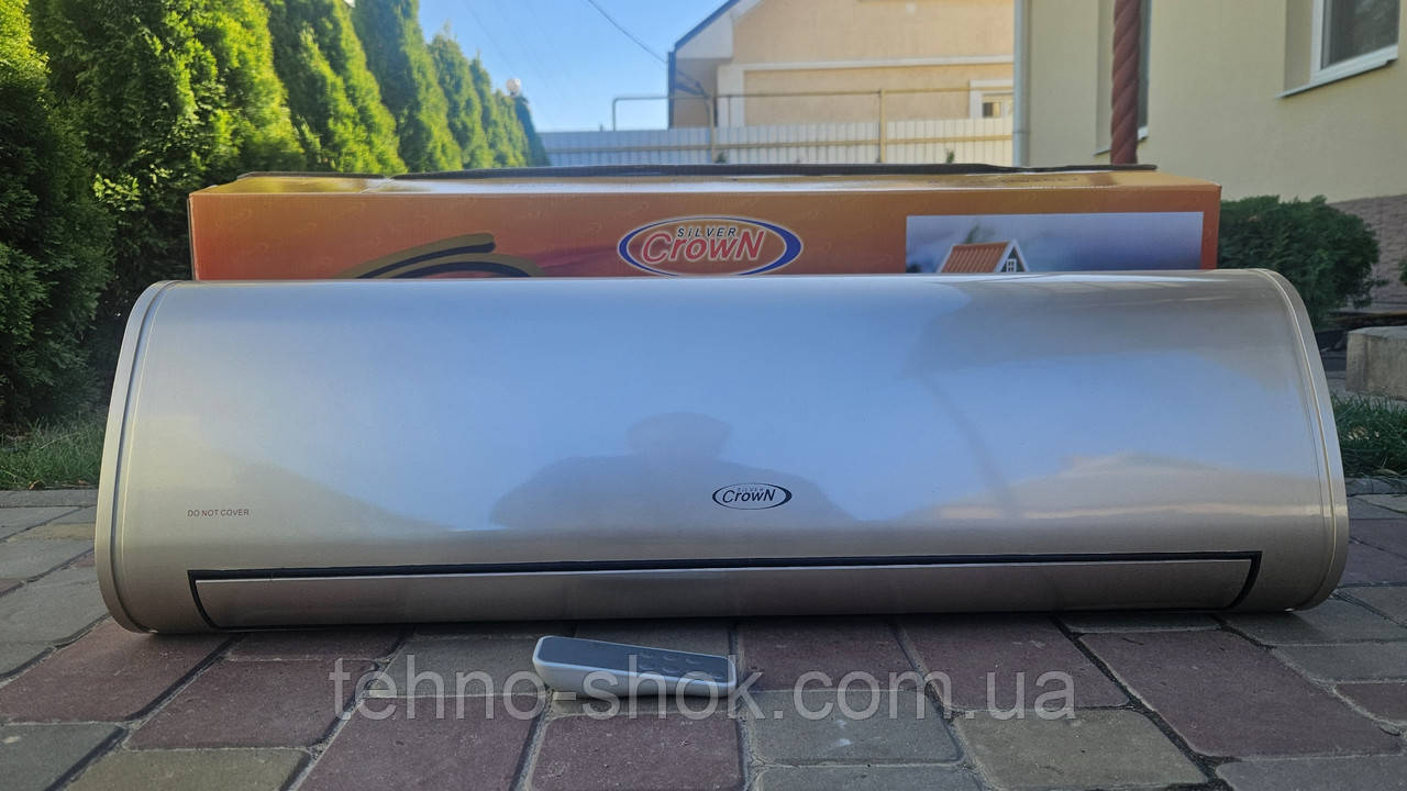 Настінний тепловентилятор Silver Crown HW2067 3,3 кВт (220) керамічний нагрівач