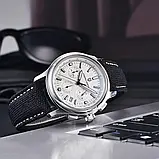 Pagani Design PD-1781 Black-Silver-White Годинник чоловічий кварцовий водонепроникний з хронографом з календарем сапфірове скло, фото 6