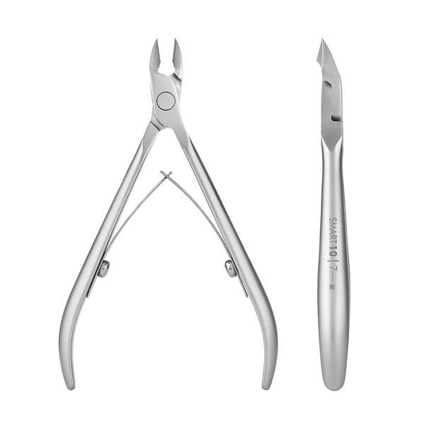 Кусачки професійні для шкіри STALEKS PRO SMART 10 NS-10-7