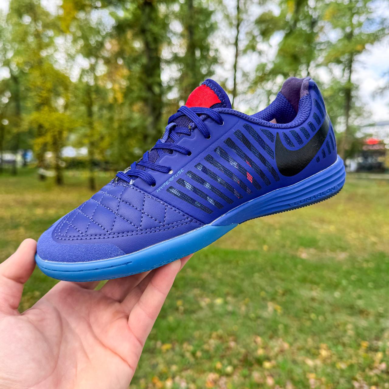 Дитячі Футзалки Nike Lunar Gato II (35-38), фото 1