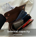 Жіноча сумка на плече Monica, фото 5