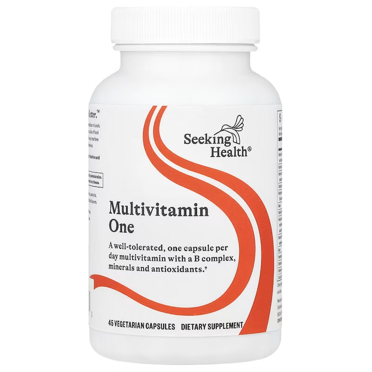 Seeking Health, Optimal Multivitamin Methyl One, з L-5-МТГФ та метилом B12, 45 вегетаріанських капсул
