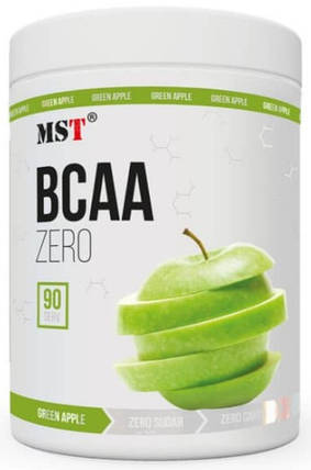 Амінокислоти BCAA MST BCAA zero 540 g  Зелене яблуко, фото 1