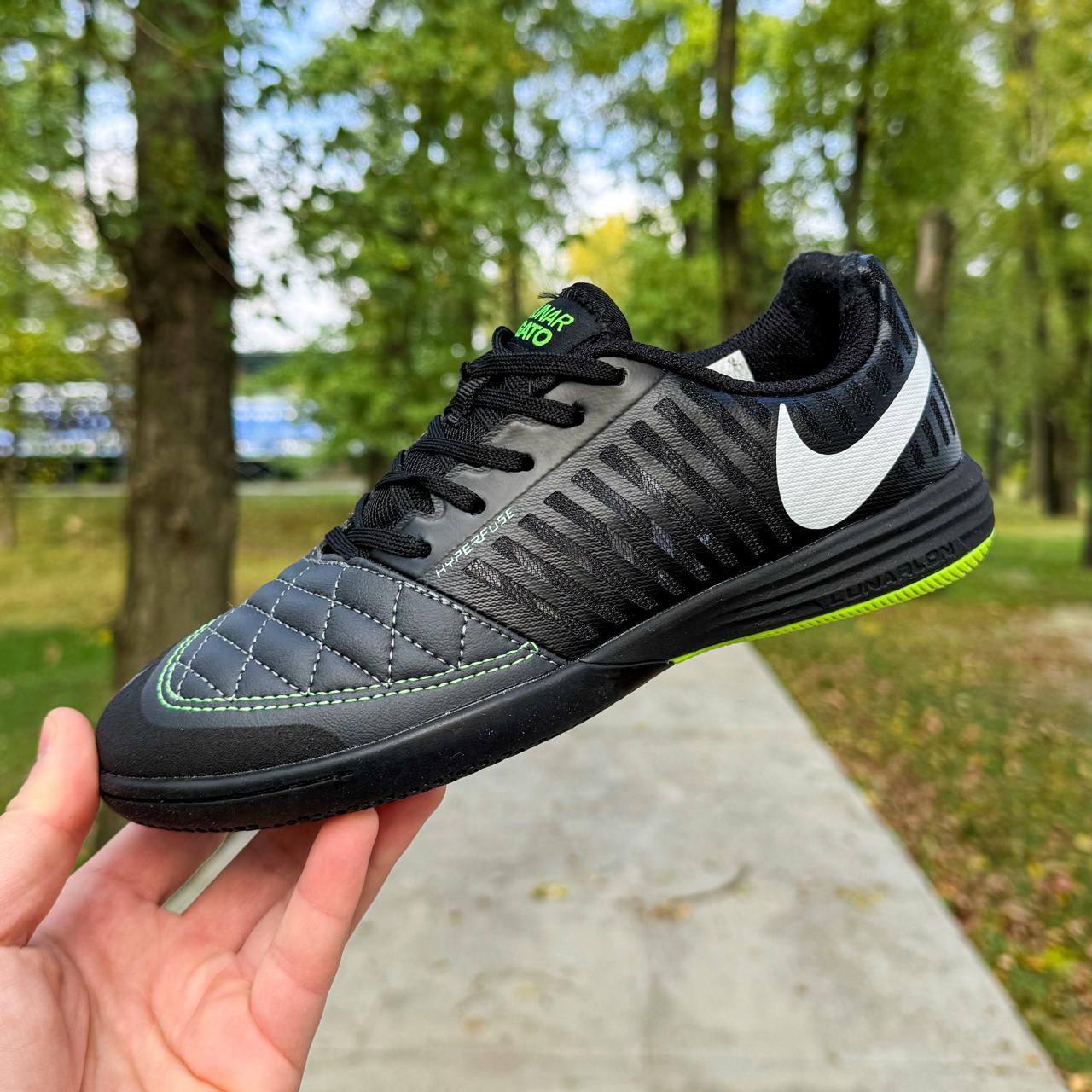Дитячі Футзалки Nike Lunar Gato II (35-38), фото 1