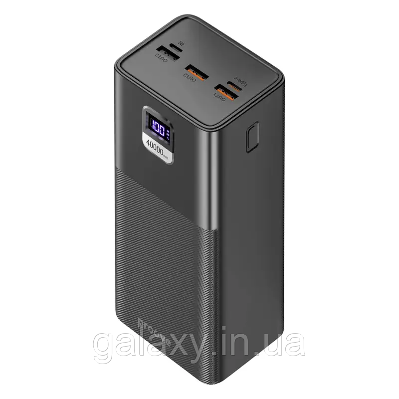 Повербанк Proove для ноутбука 100W 40000mAh 3xUSB/1xType-C/1xMicro USB