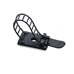 Хомут-органайзер для кабелю, тримач для дроту, стяжка (50 шт)