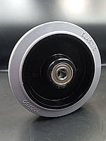 Колесо еластична гума/поліамід 200 мм, підшипник кульковий