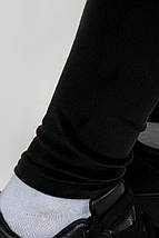 2685-134чор Підліткові лосини на хутрі велюр Тм Авекс чорні зріст 164 см, фото 3