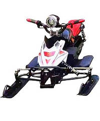 Електроснігокат Crosser S-1 800W 48V 20Ah Білий
