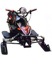 Електроснігокат Crosser S-1 800W 48V 20Ah Чорний