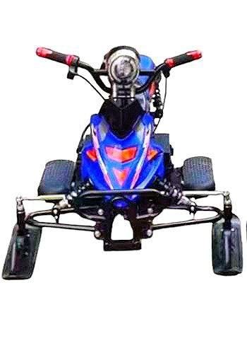 Електроснігокат Crosser S-1 800W 48V 20Ah Синій, фото 1