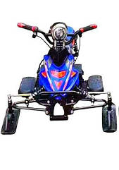 Електроснігокат Crosser S-1 800W 48V 20Ah Синій
