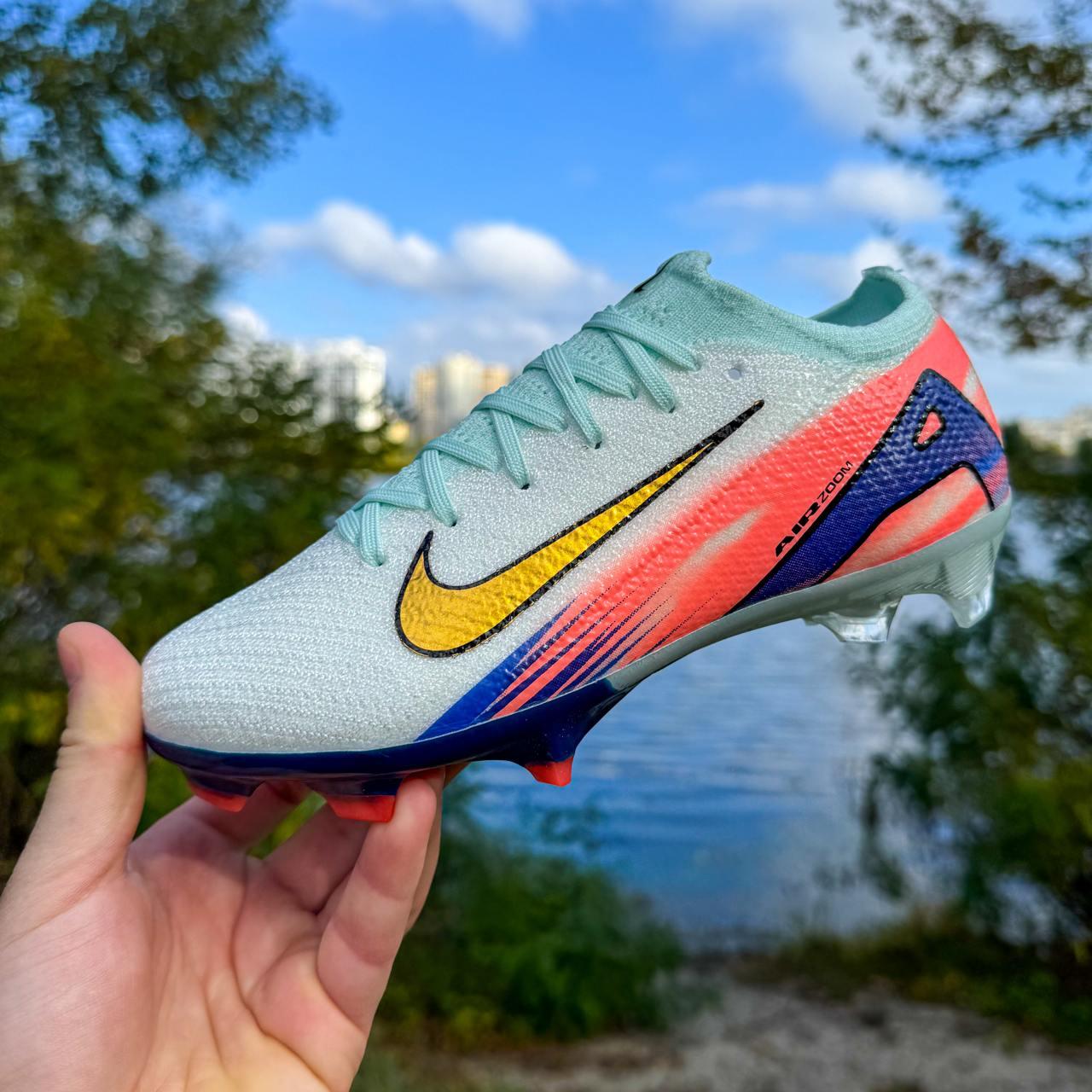 Дитячі Бутси Nike Air Zoom Mercurial Vapor 16 FG Elite FG (35-38), фото 1