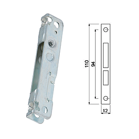 Петлі двері CR065 (0023014) для печі Unox XF 090 Rossella, Tecnoeka, фото 3